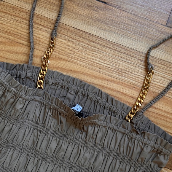 NWT Rebecca Minkoff Fay Smocked Dress - Picture 6 of 9